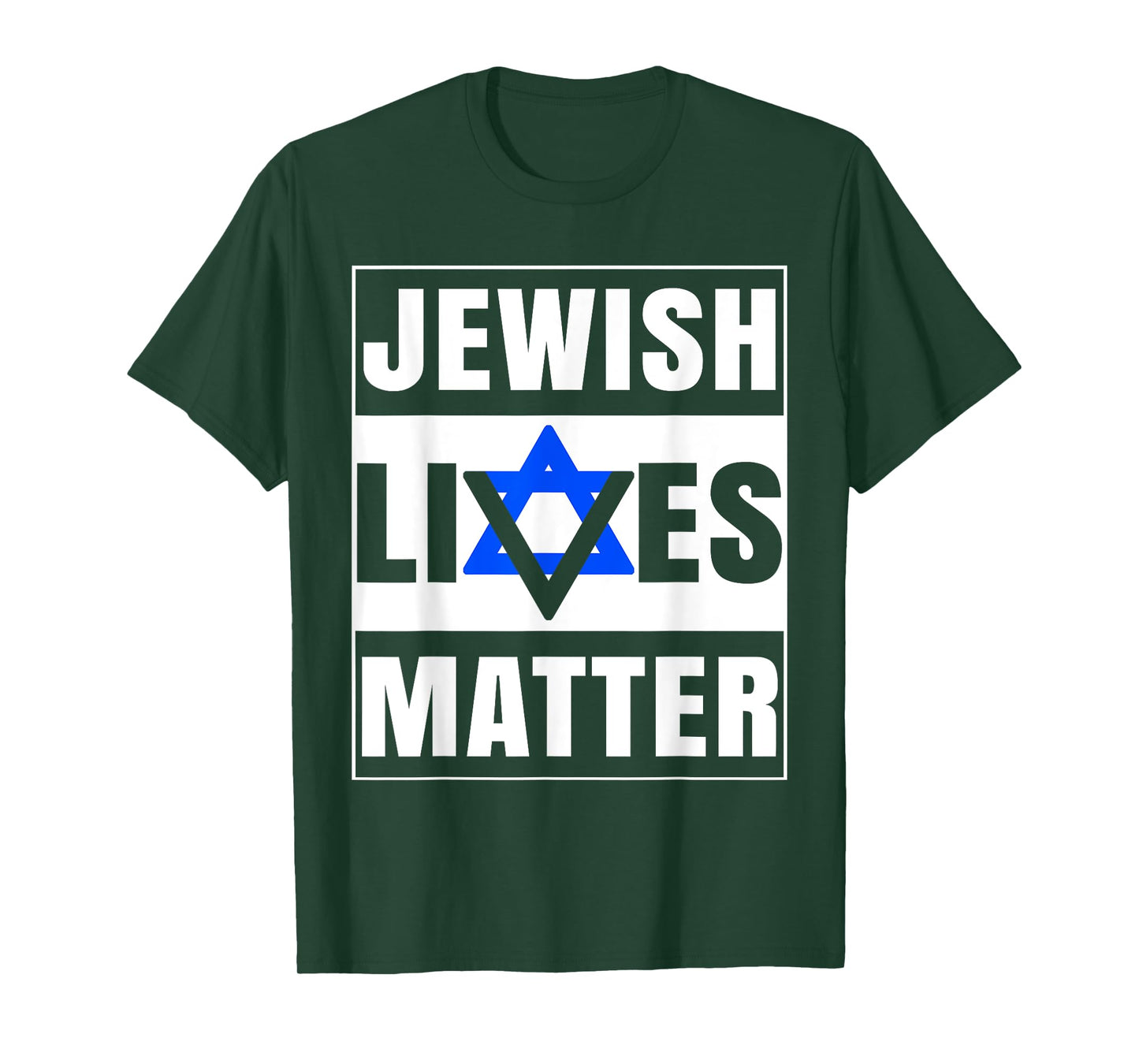Jewish Lives Matter Shirt David Star Retro Jewish Holiday T-Shirt