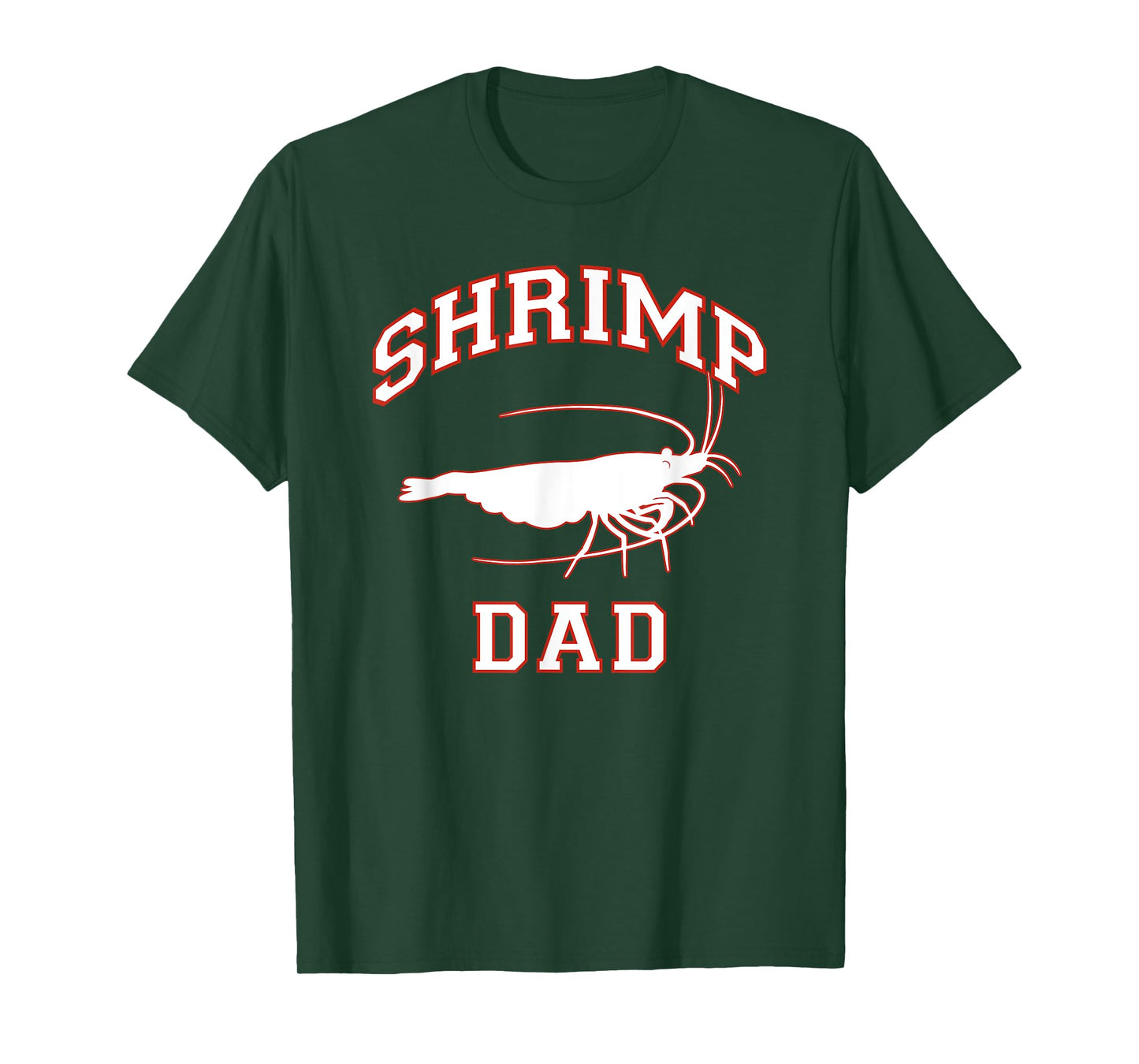 Shrimp Dad T-Shirt