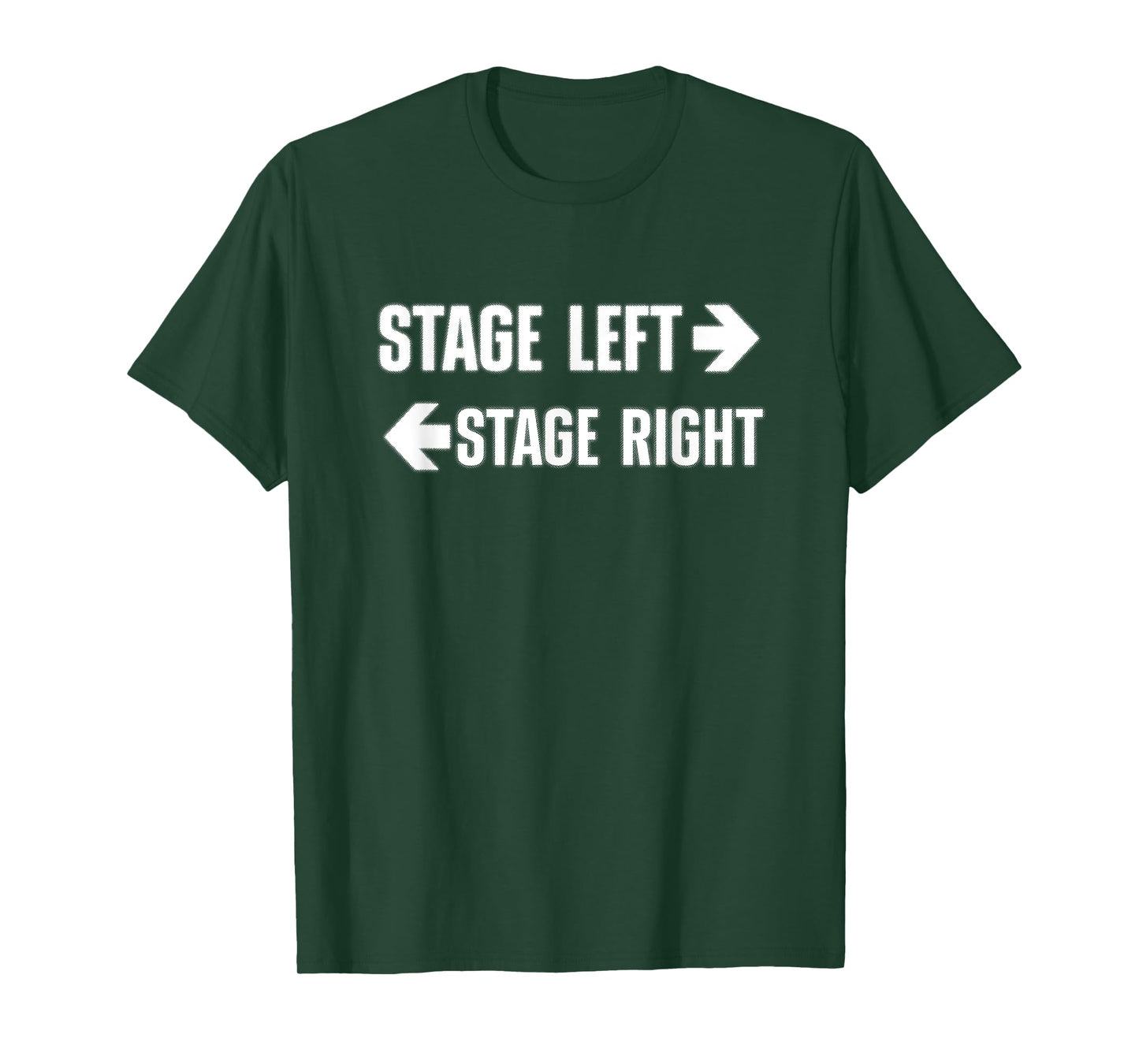 Cool Theater For Men Women Stage Theatre Broadway Thespian T-Shirt