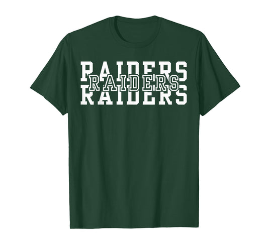 Raiders Attack Aircraft USA Flag Men Boy Women Girl Gifts T-Shirt