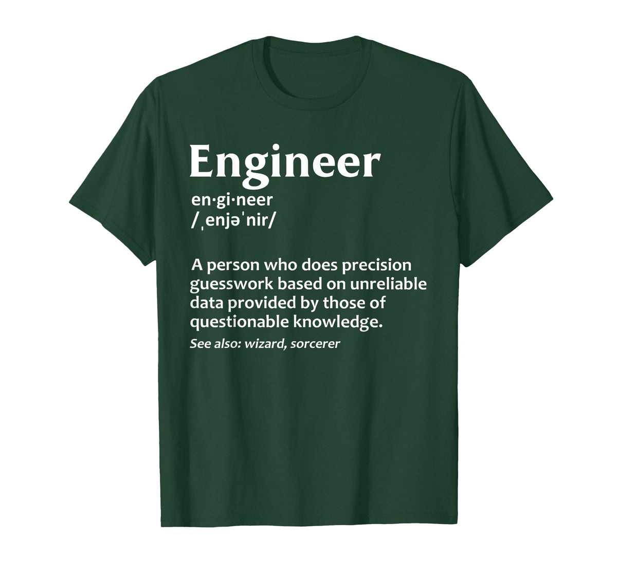 Engineer Art For Men Women Civil Electrical Aerospace Grad T-Shirt