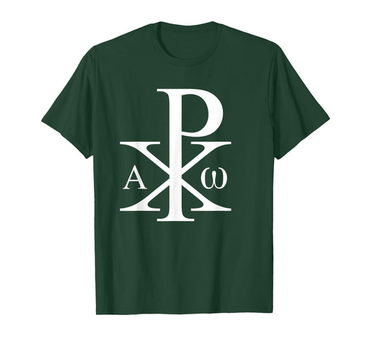 Chi Rho Christogram T-Shirt