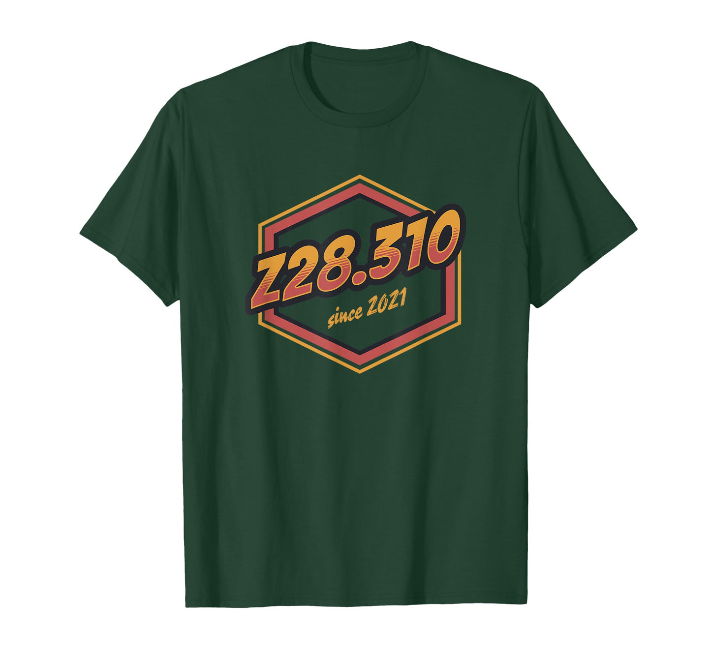 Code Z28.310 Retro since 2021 T-Shirt