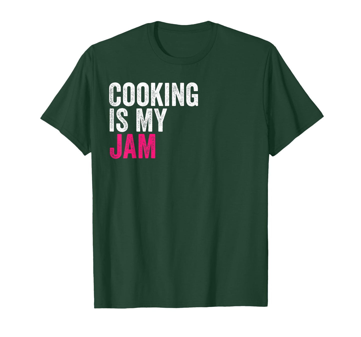 Cooking Is My Jam Funny Favorite Hobbies Activities To Do T-Shirt