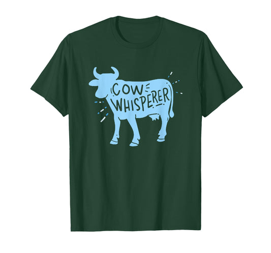 Cow Whisperer - Cow Farmer & Rancher Gift T-Shirt