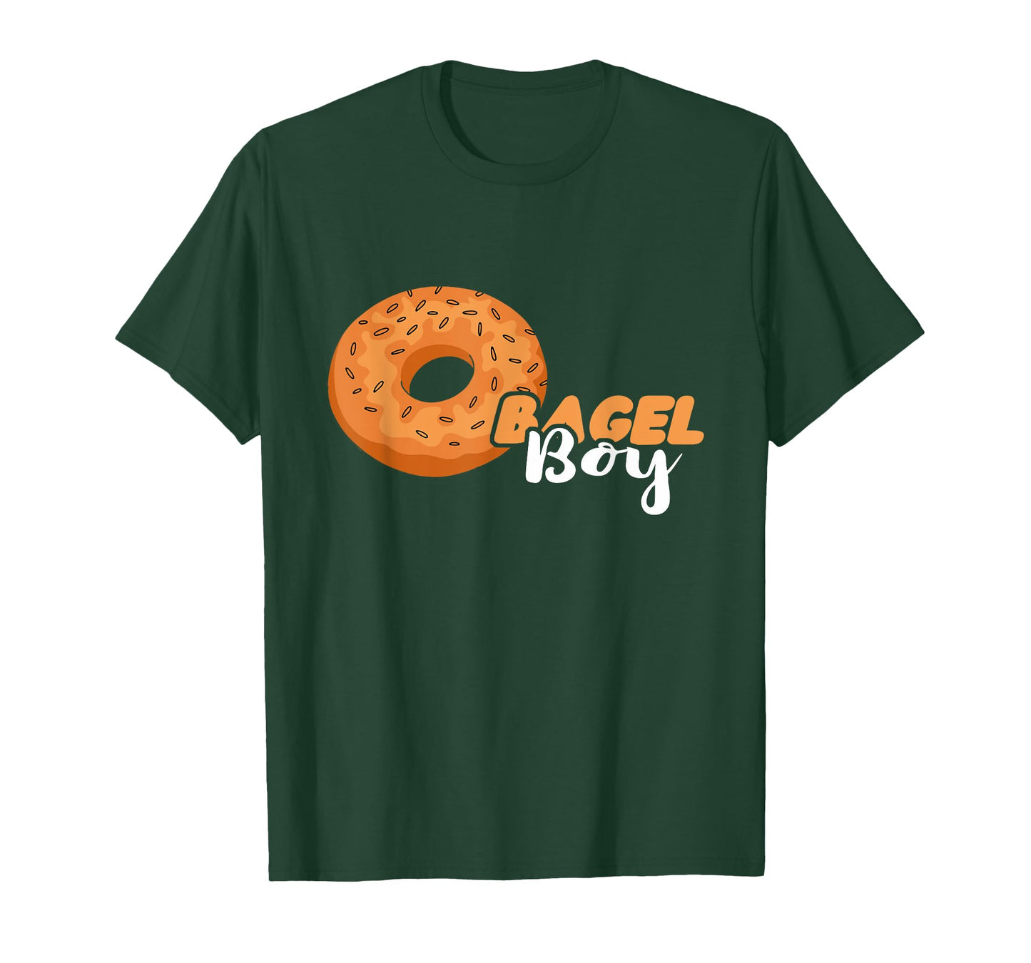 Bagel Boy Baker Baking Bagels Dough Maker Bagel Lover T-Shirt