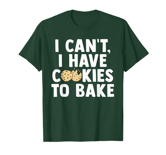 Cool Baking Art For Men Women Cupcake Baker Pastry Chef Cake T-Shirt