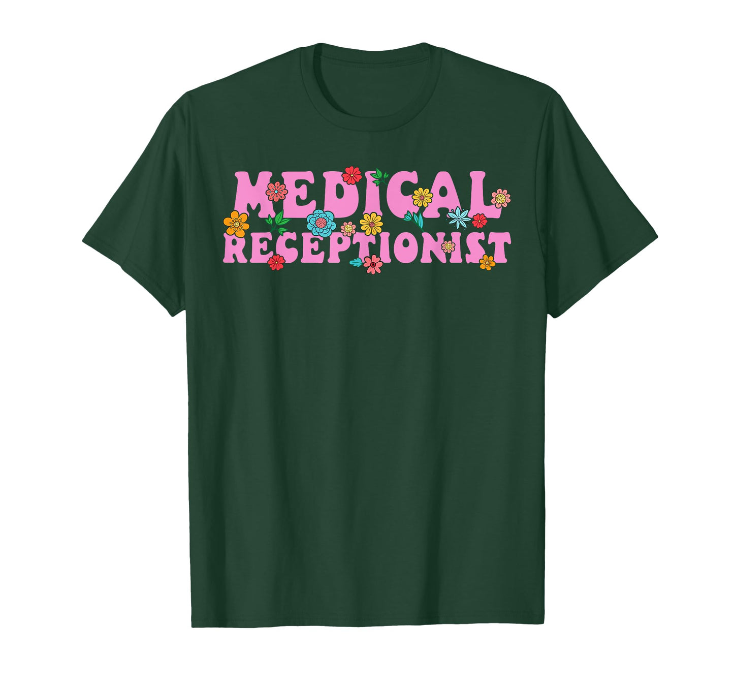 Cute Medical Receptionist T-Shirt