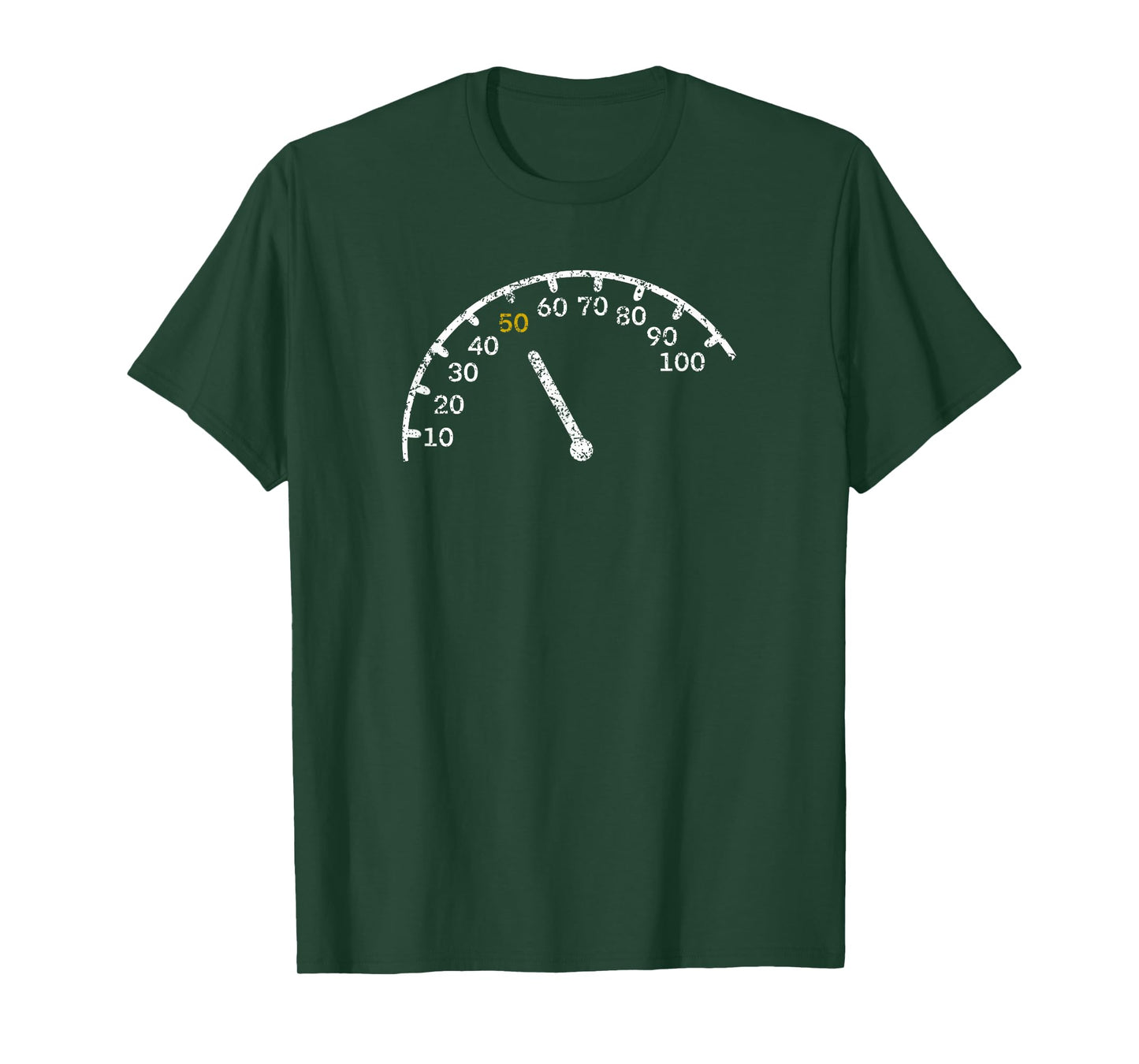 50th Birthday Gift Car Lover T-Shirt