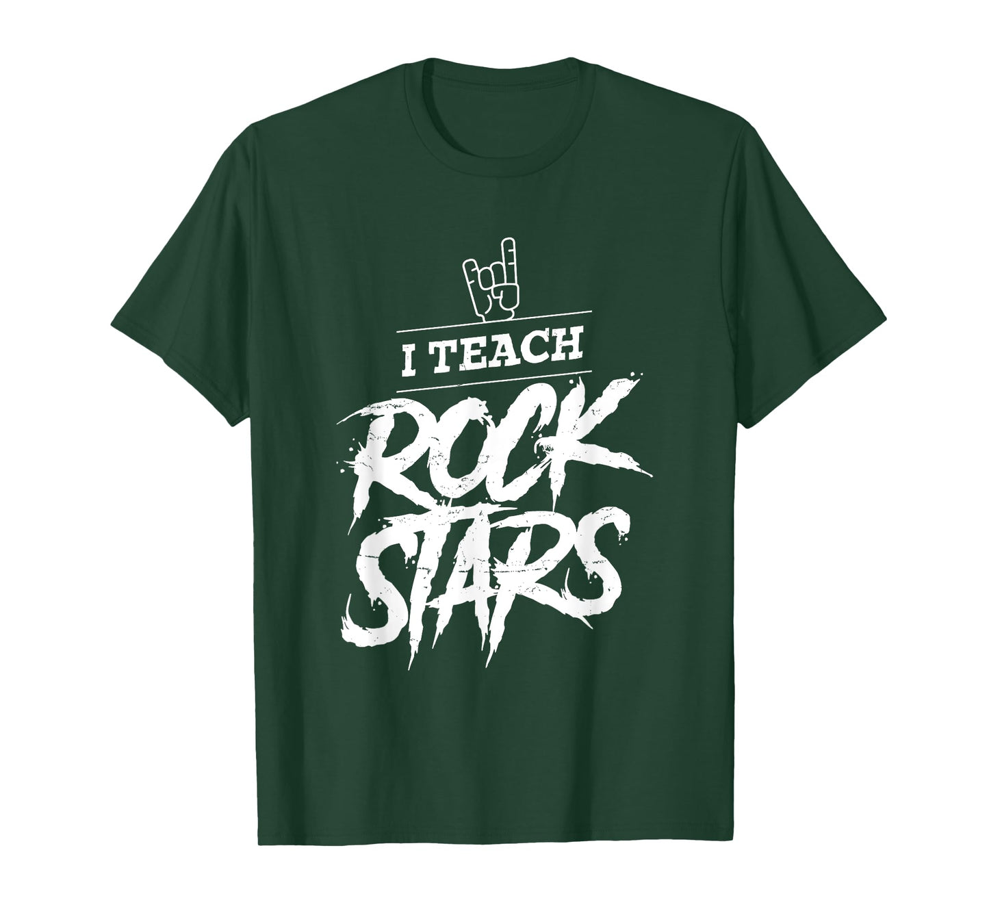 I Teach Rockstars - Music Teacher Gift - Back to School Men Women Kids T-Shirt