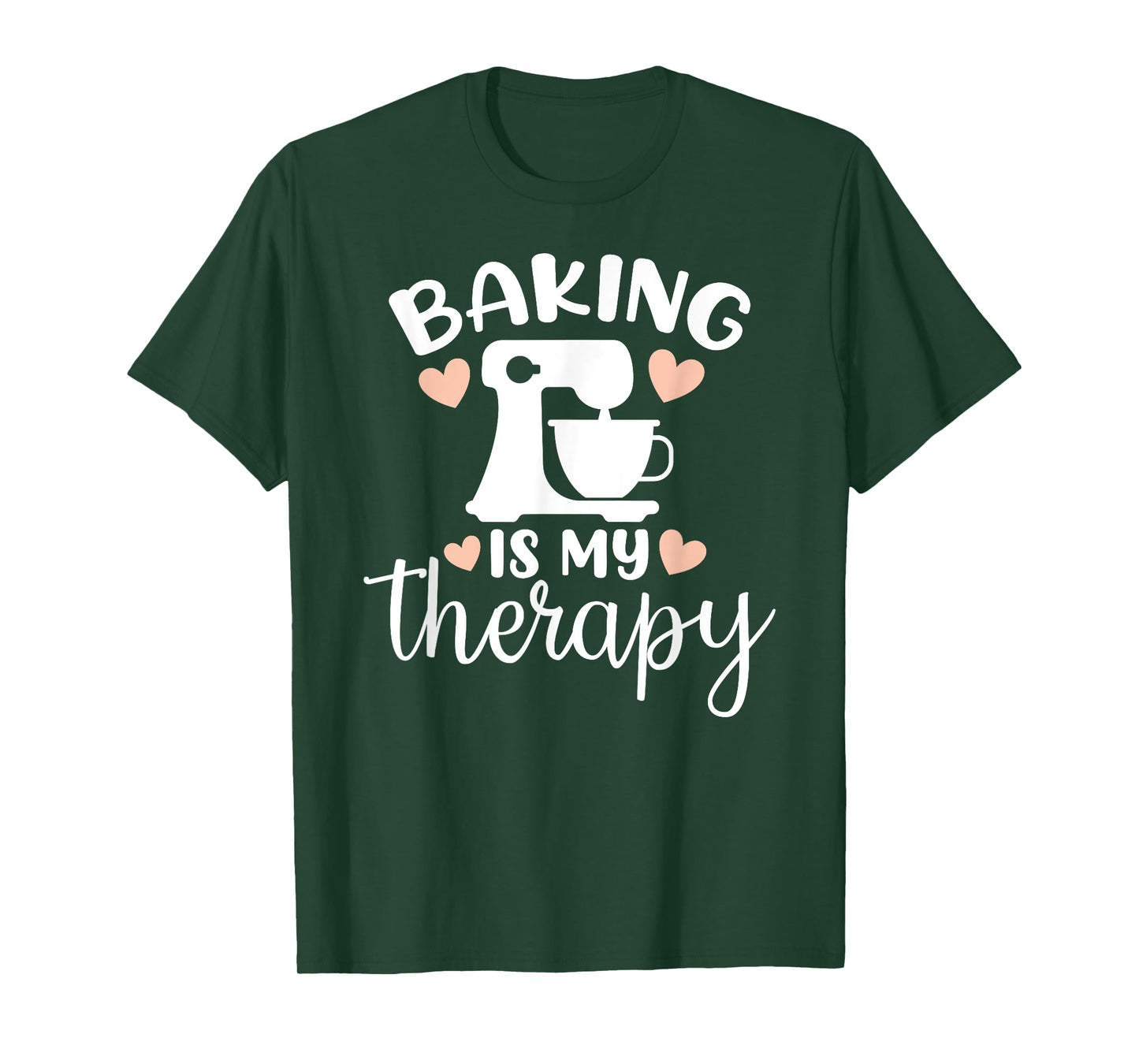 Baking Is My Therapy T-Shirt