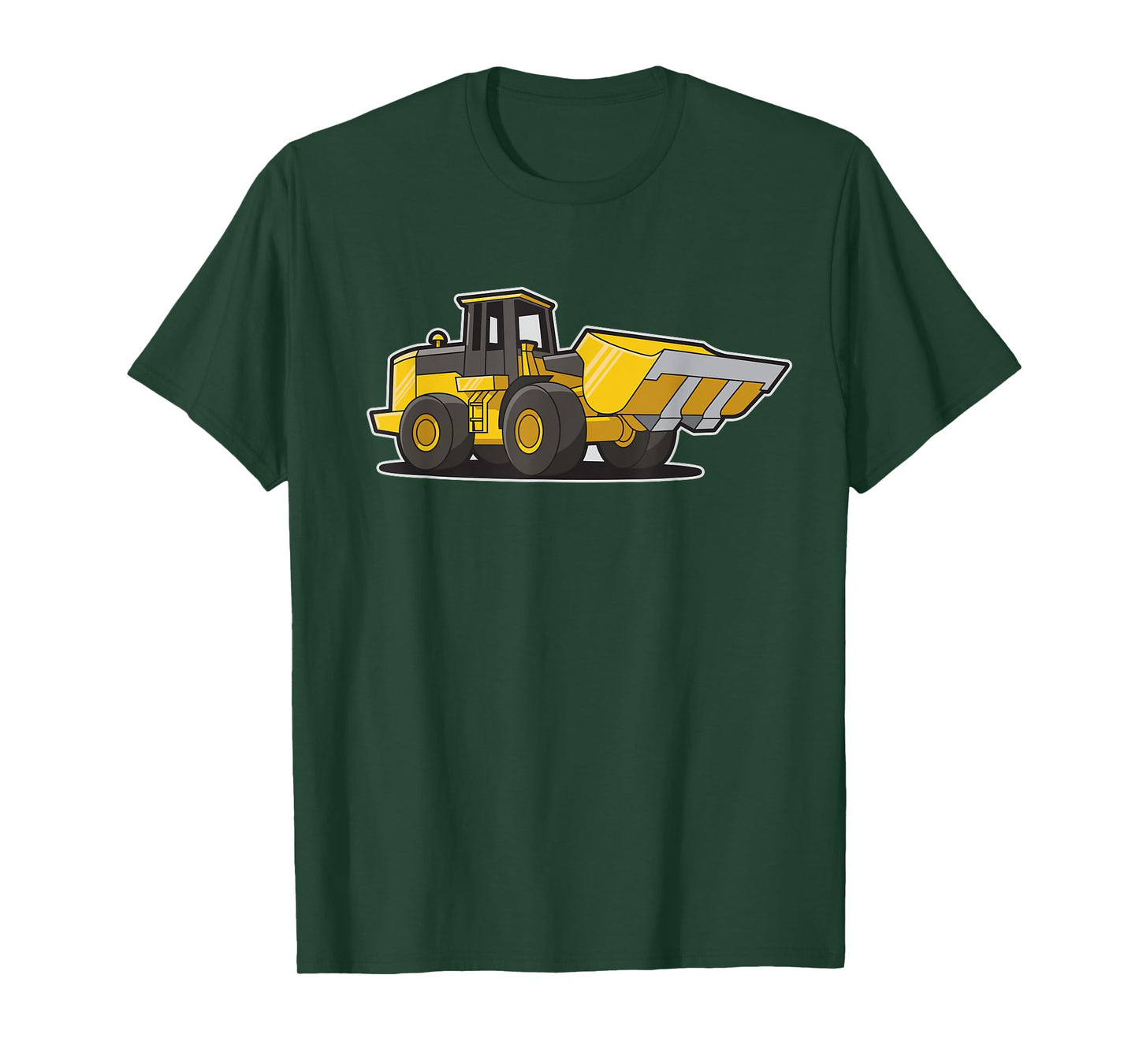 Construction Front Loader Tractor Shirt For Adults And Kids T-Shirt