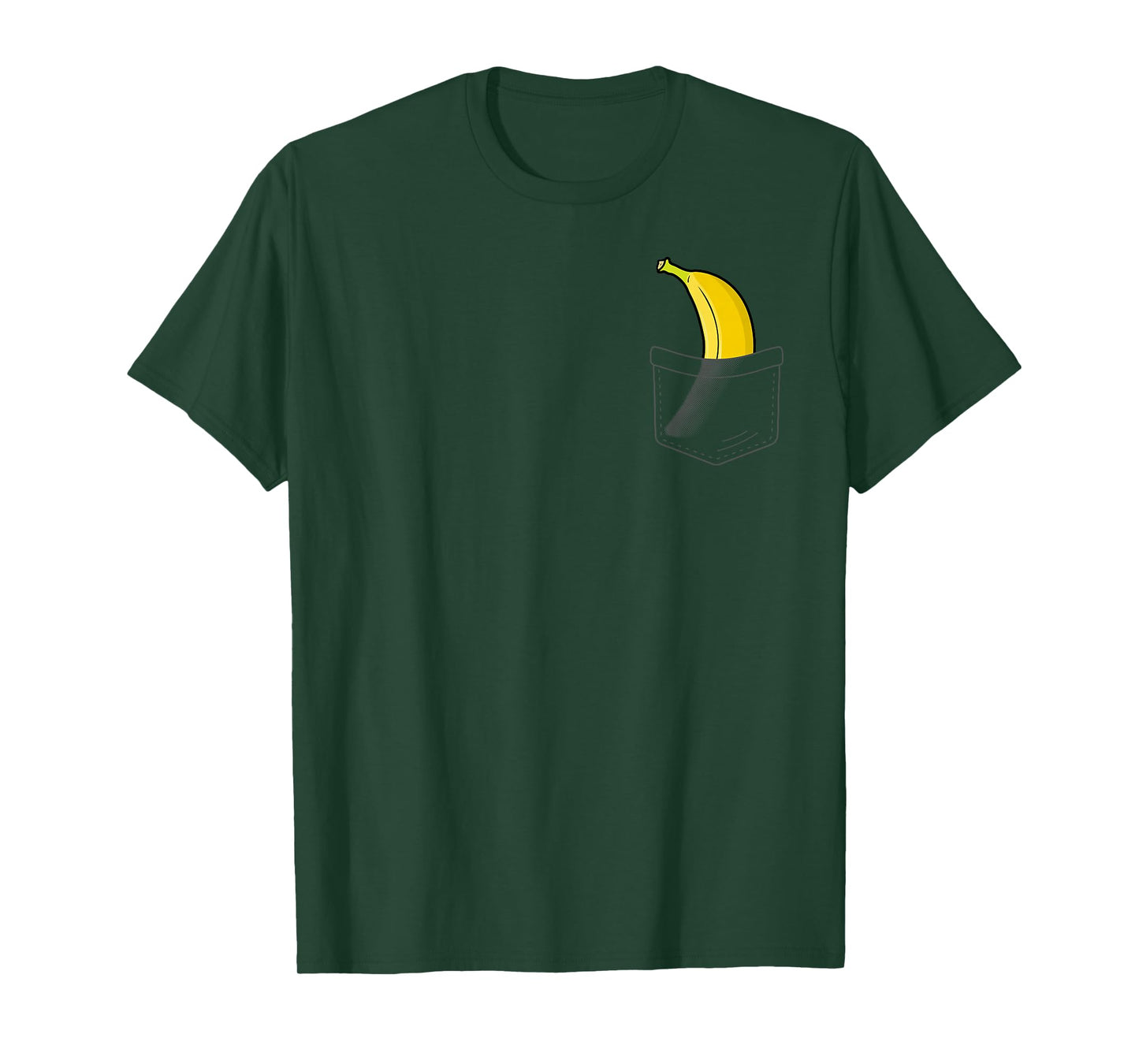 Cool Banana For Men Women Fruit Lover Banana Yellow Hawaiian T-Shirt