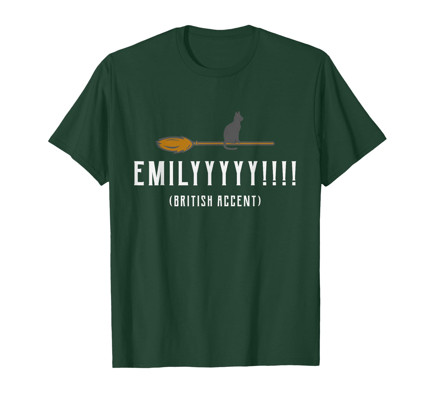 Thackery Binx EMILYYY!!! It’s Just A Bunch Of Hocus Pocus T-Shirt