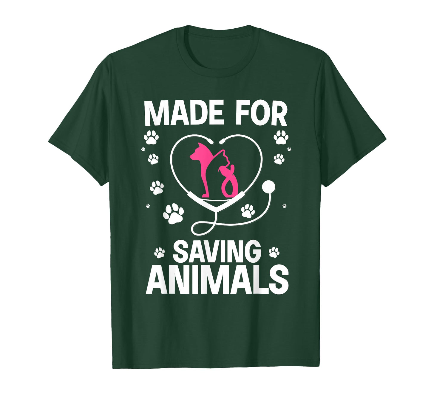 Cool Veterinarian For Men Women Vet Assistant Technician T-Shirt