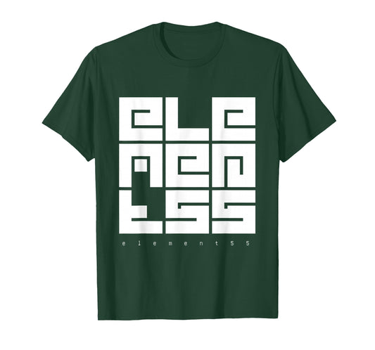AMZN Element55 Block Logo T-Shirt