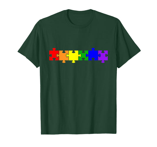 Colourful Puzzle T-Shirt