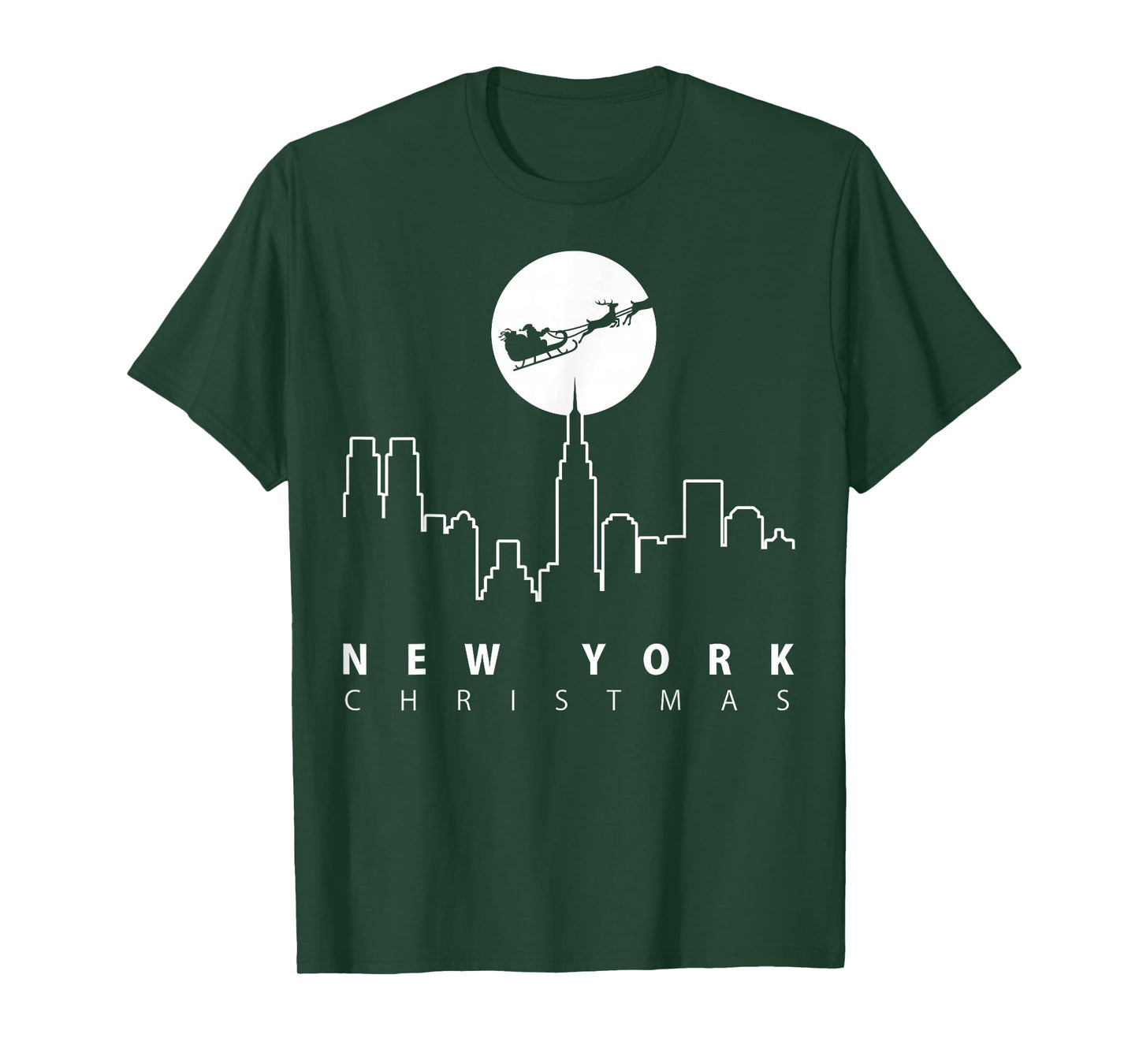 Christmas in New York City T-shirt T-Shirt