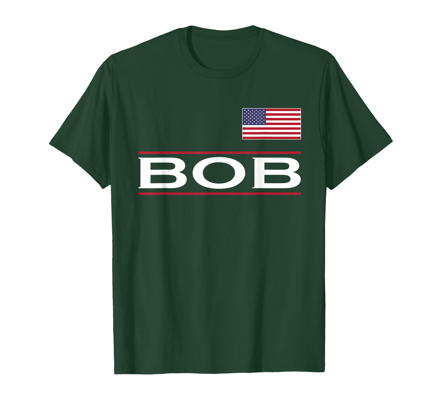 BOB Personalized Name Funny Birthday Gift Idea T-Shirt