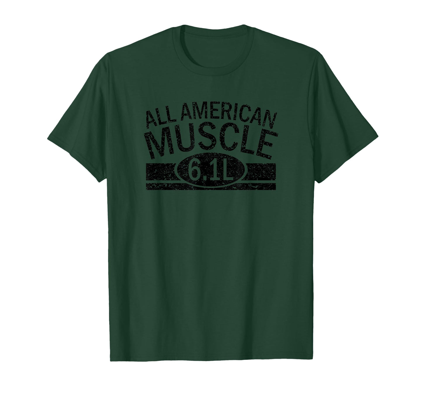 All American Muscle 6.1L T-Shirt