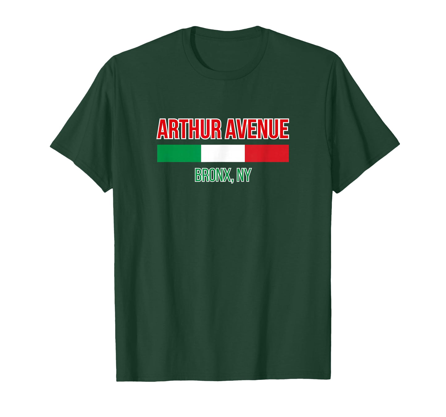 Arthur Avenue Bronx NY The Real Little Italy T-Shirt