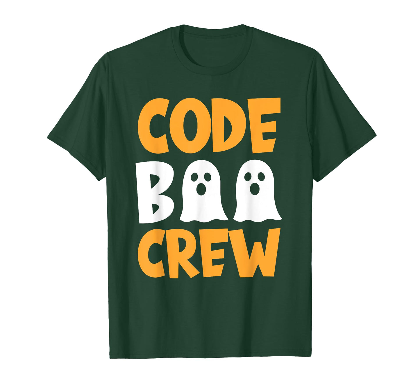 Code Boo Crew Spooky Nurse Halloween T-Shirt