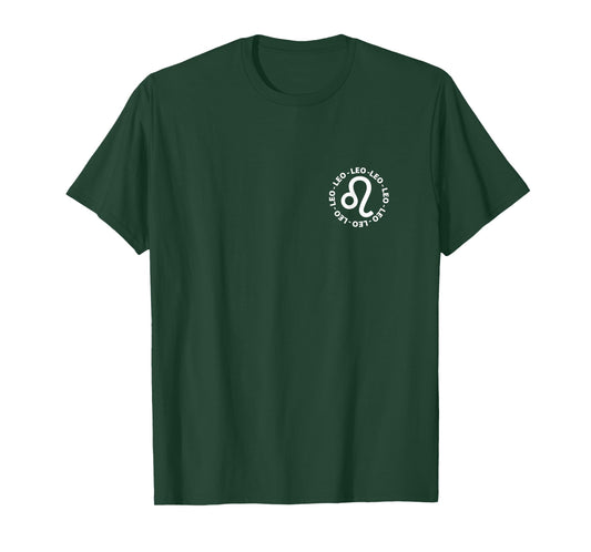 Leo - Zodiac Sign - Astrology Horoscope - Great Birthday T-Shirt
