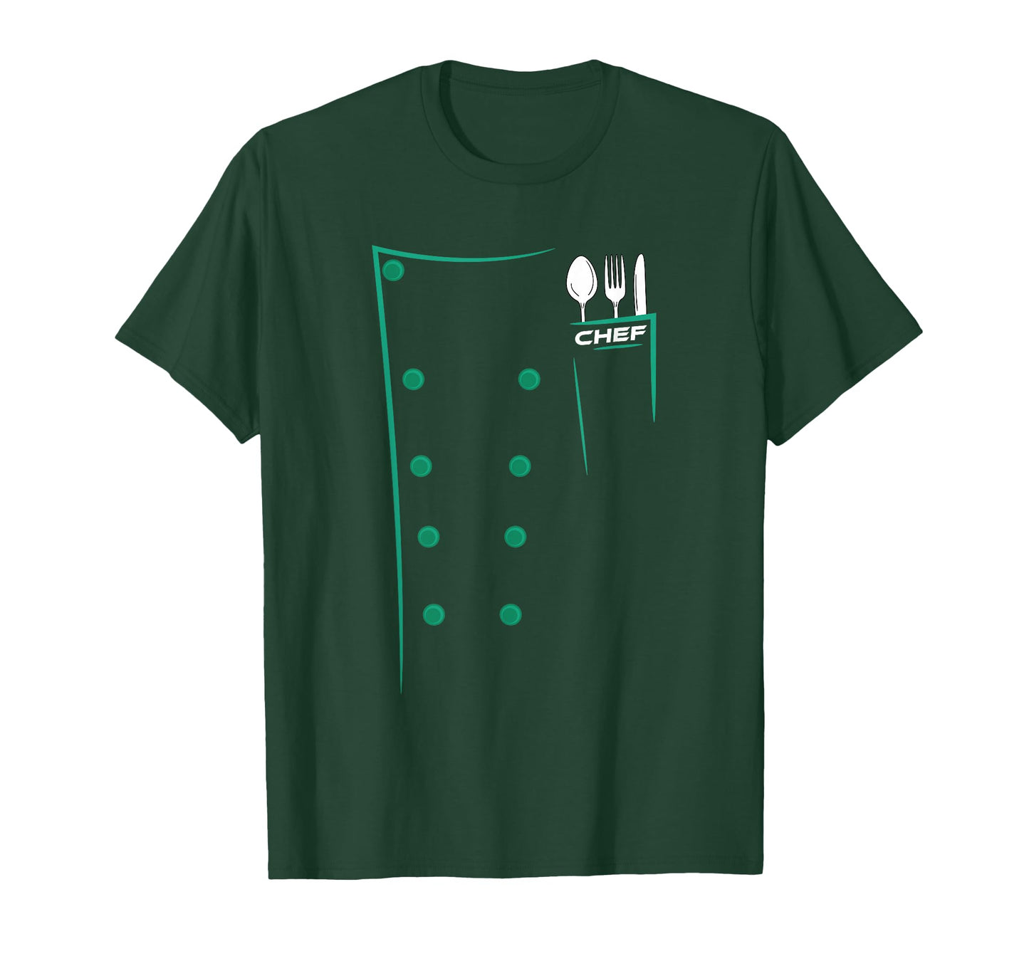 Chef Culinary Utensils Design Outfit T-Shirt