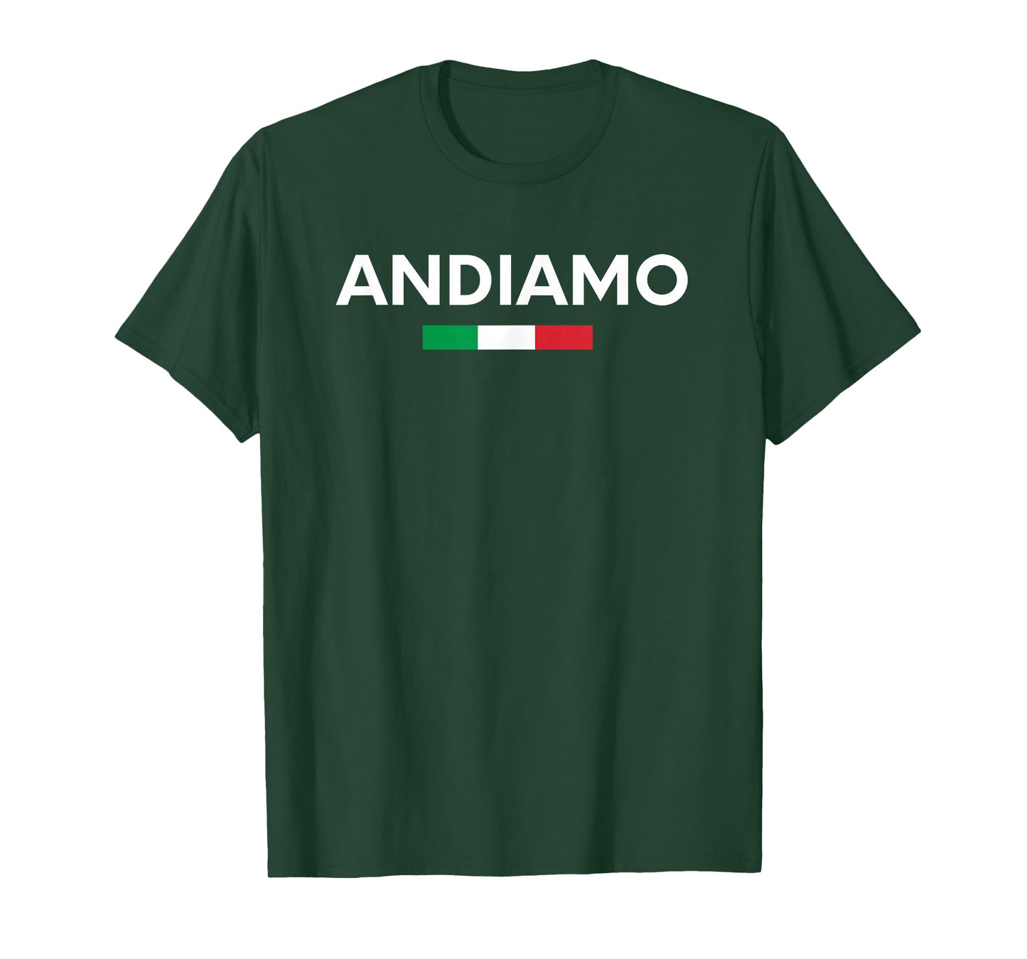 Andiamo Let's Go Italian Travel T-Shirt