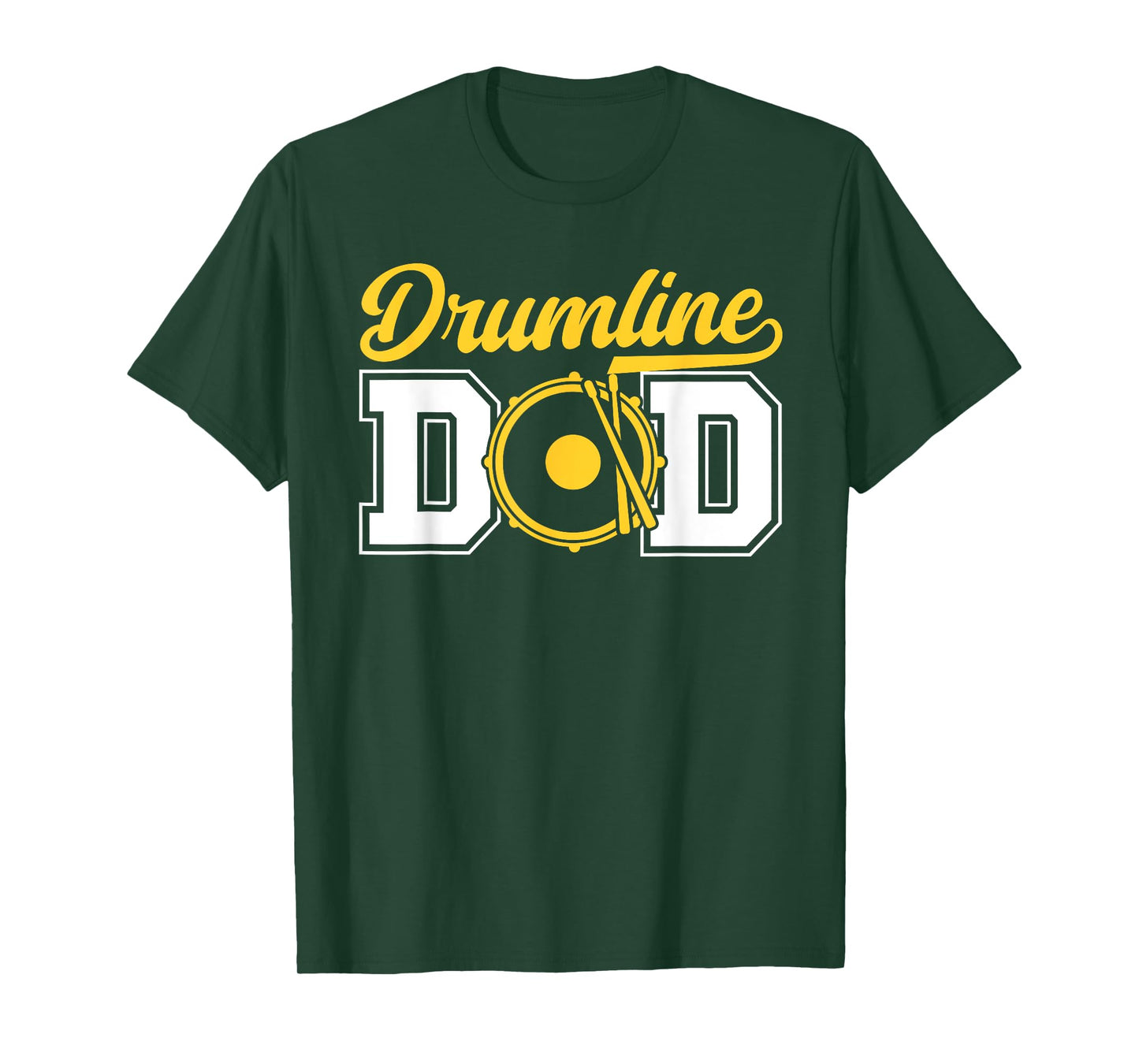 Drumline Dad Drumline Father Proud Drumline Dad T-Shirt