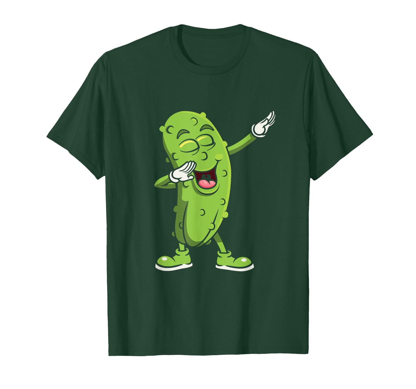 Dabbing Pickle - Cucumber Vegetarian Vegan Pickles Lover T-Shirt