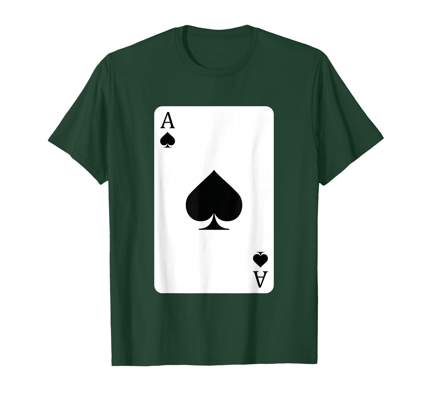 Ace Of Spades, Playing Card, Ace Card T-Shirt
