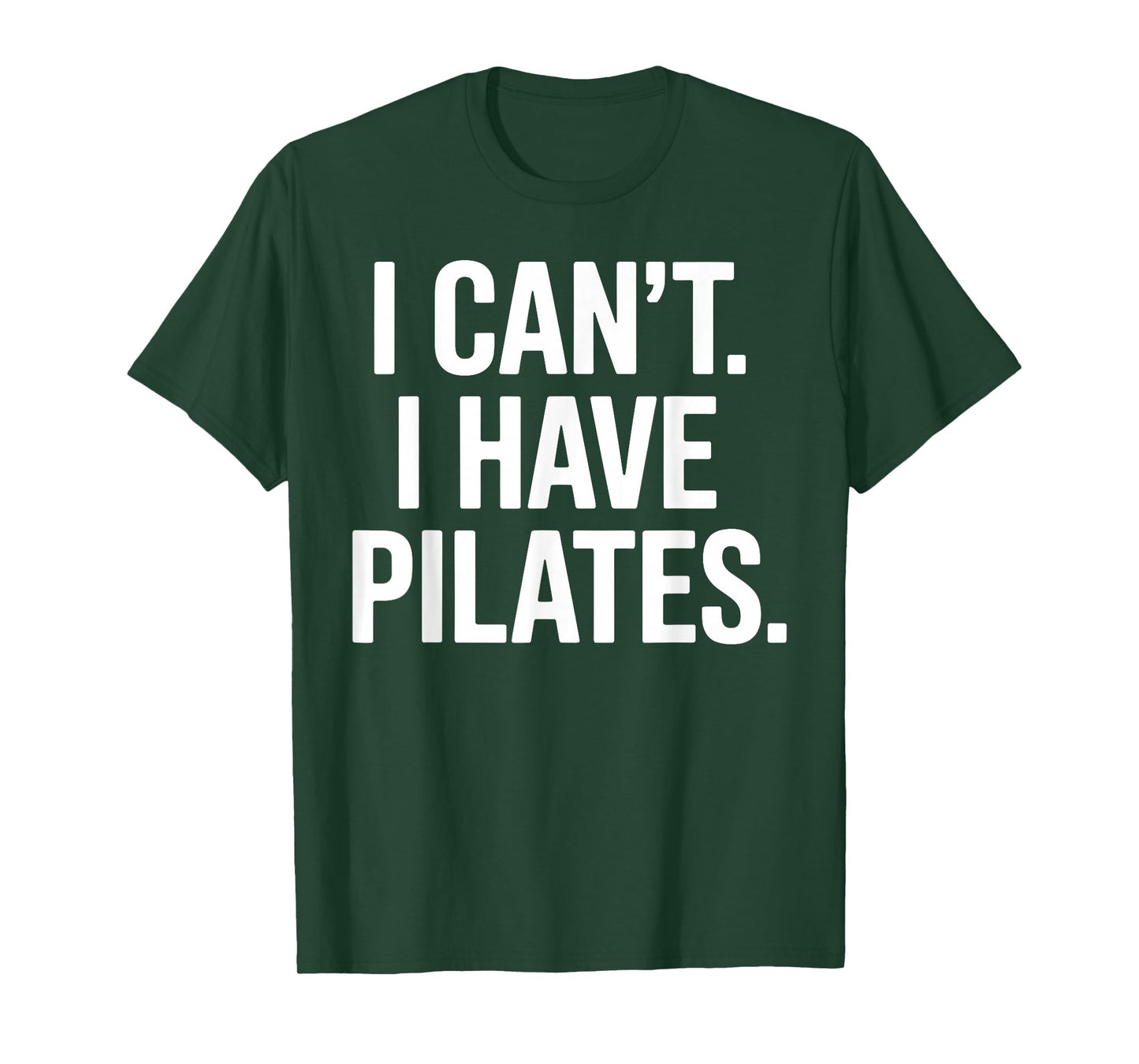Funny Pilates Art for Men Women Pilates Club Pilates Lover T-Shirt