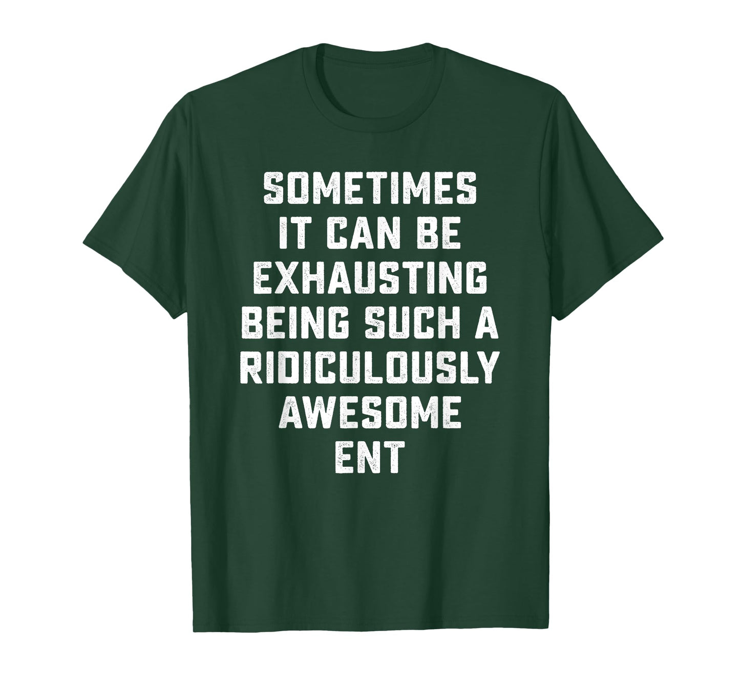 Awesome ENT Sarcastic Funny Saying Otolaryngologist Gift T-Shirt