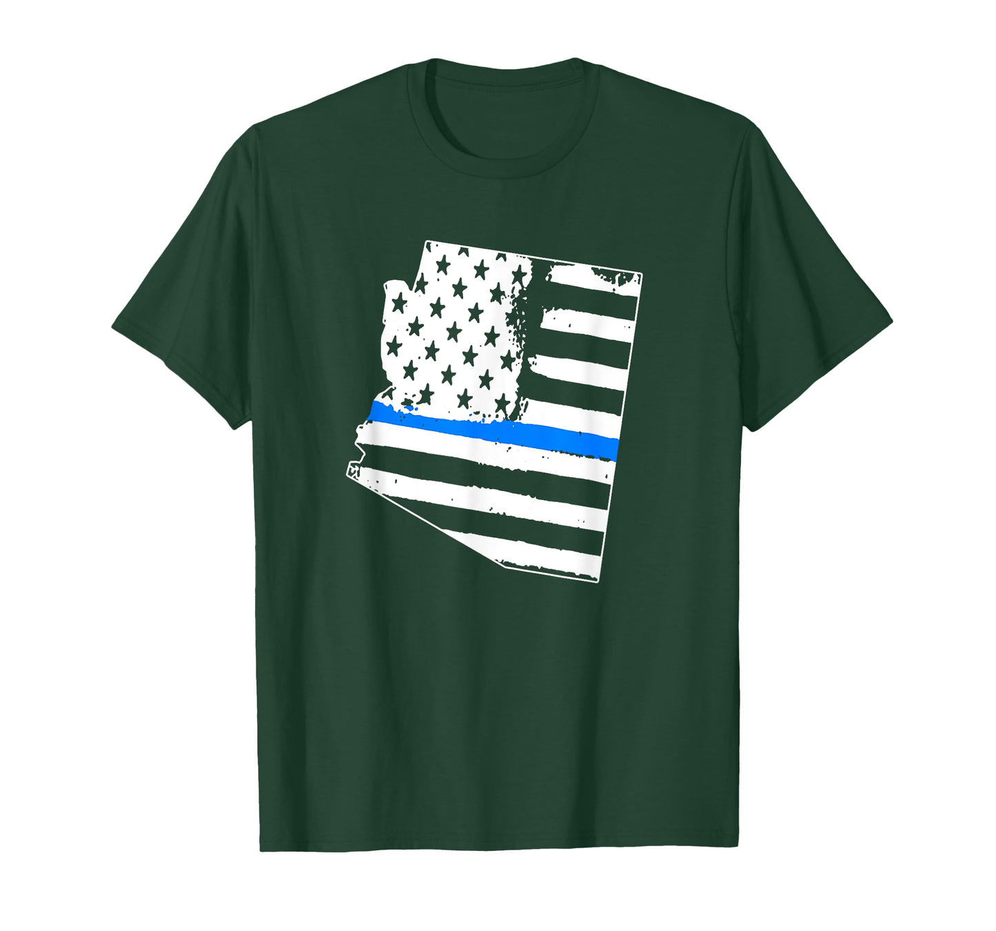 Thin Blue Line Phoenix Arizona Police Gifts T-Shirt
