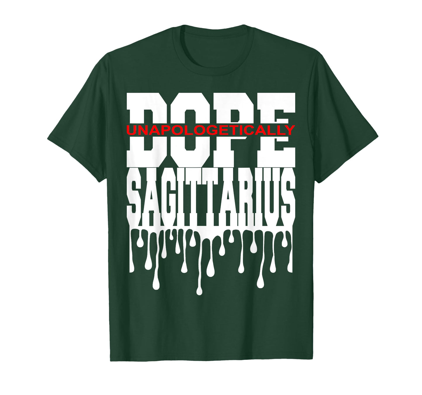 Dope Queen King Graphic Decor Sagittarius Astrology Zodiac T-Shirt