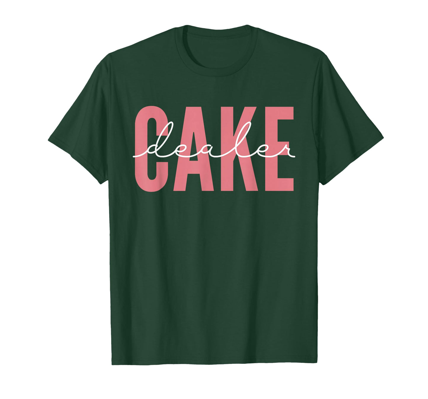 Cool Cake Dealer Cupcake for Women Men Baking Cookie Baker T-Shirt