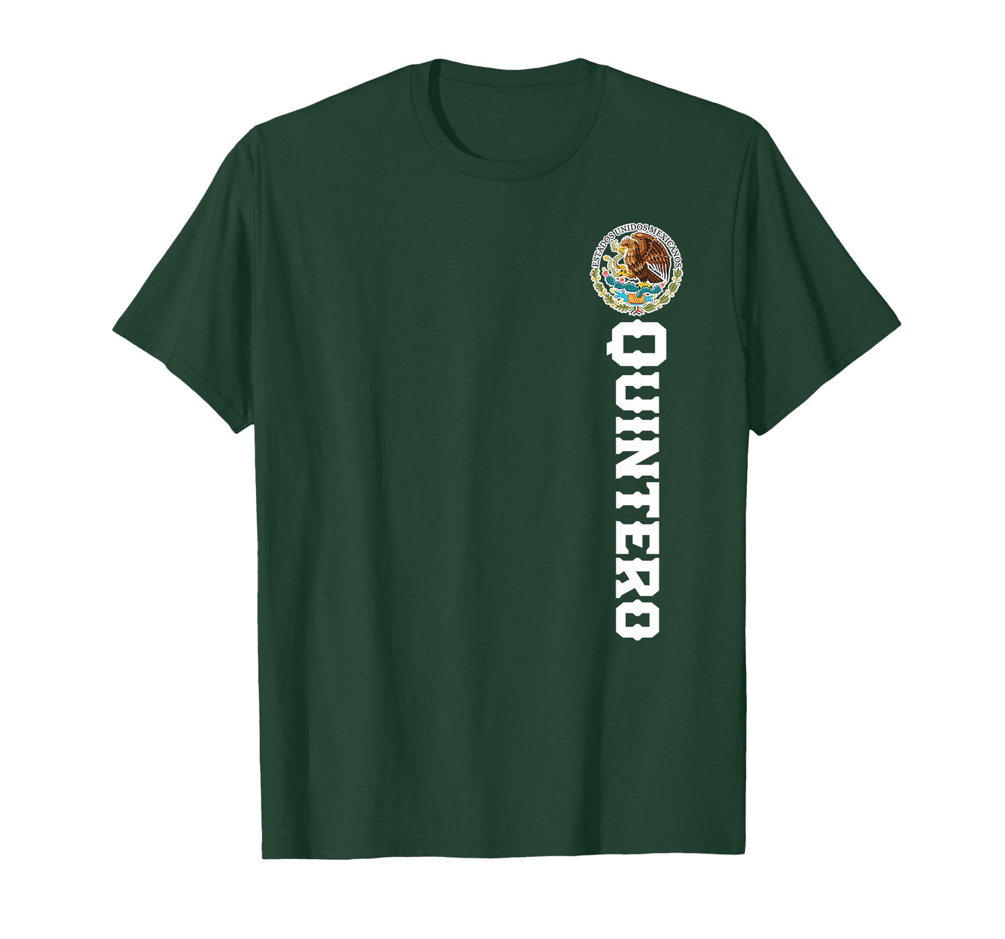 Quintero Last Name, Mexican Shirt For Men, Women, And Kids T-Shirt