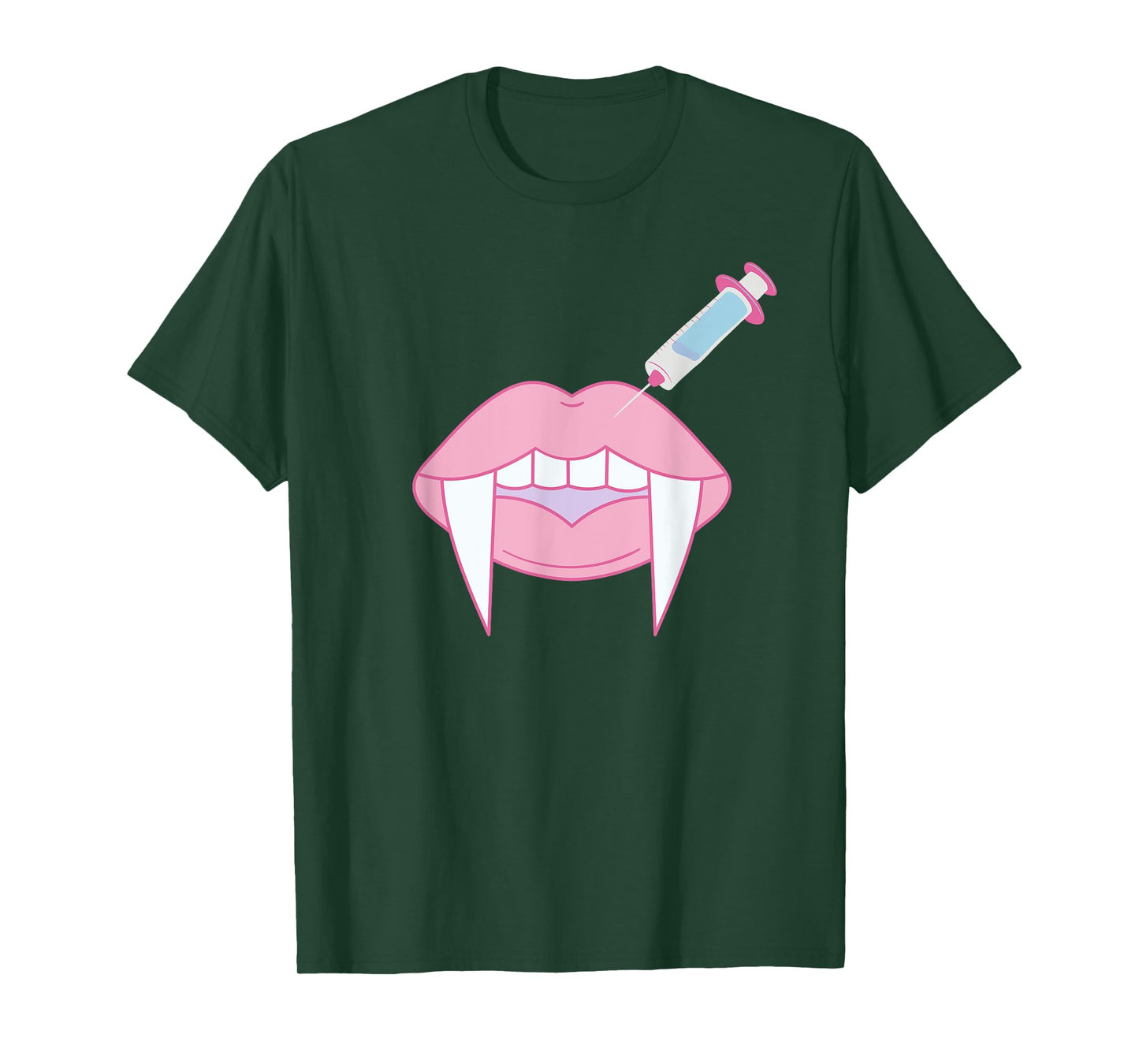 Cute Botox Lip Filler Nurse Injector Esthetician Halloween T-Shirt