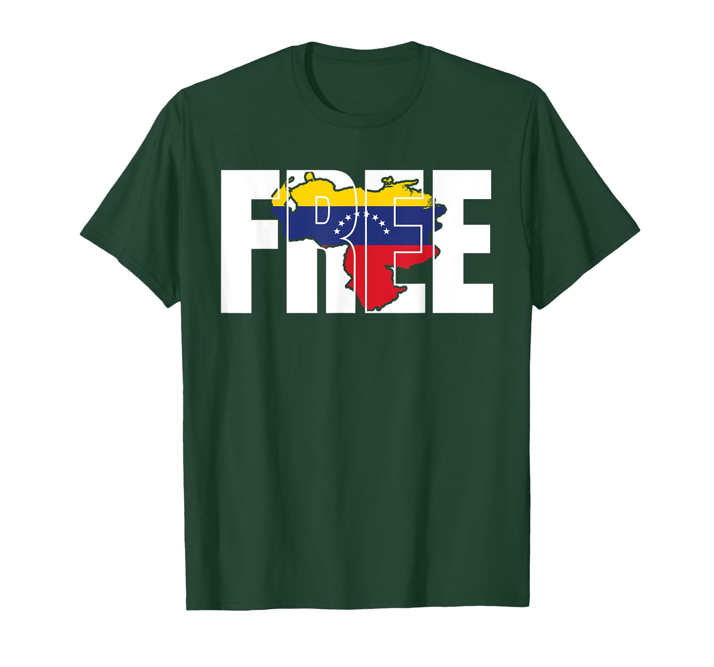 Free Venezuela Pride Roots Quote Hispanic Heritage T-Shirt