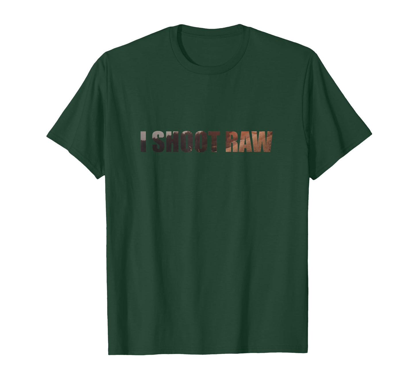 I SHOOT RAW T-Shirt