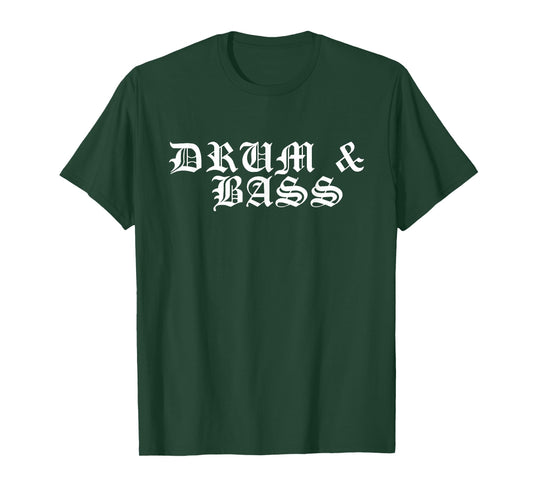 Drum & Bass - DnB Rave EDM Vintage T-Shirt