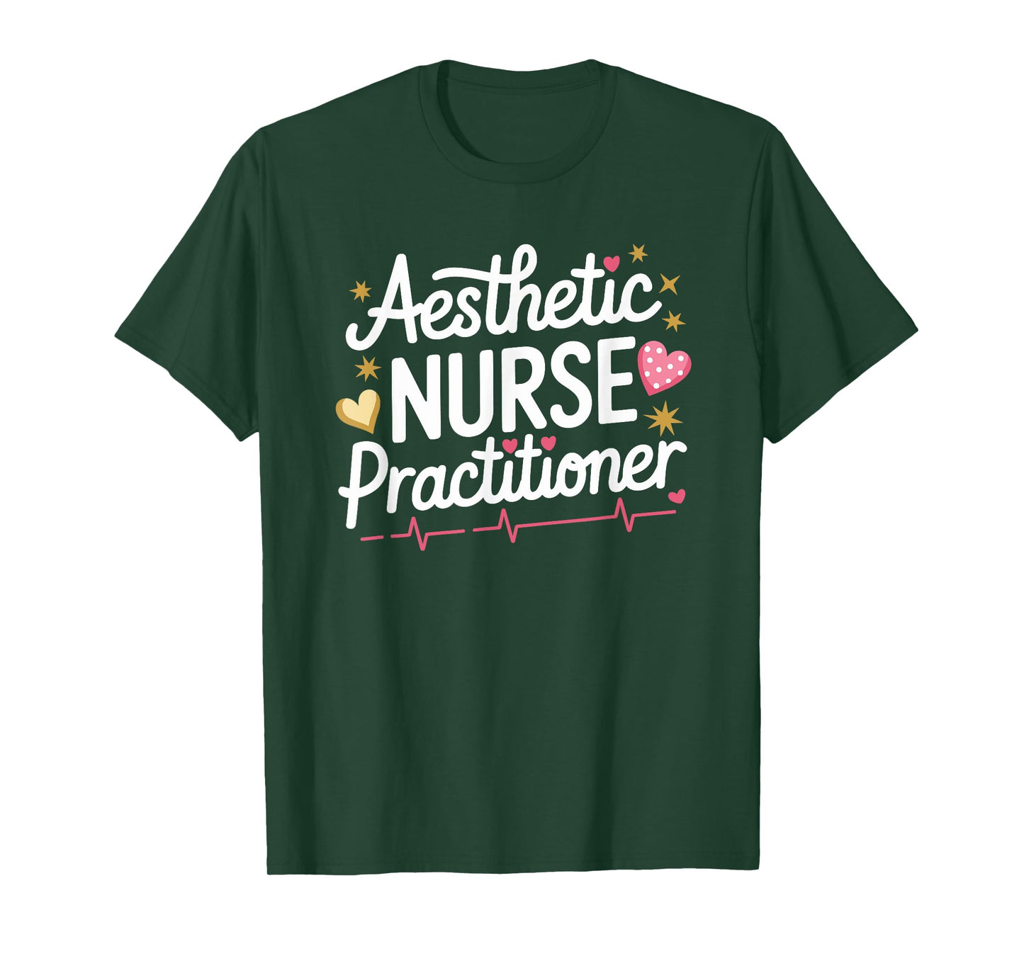 Aesthetic Nurse Practitioner, Botox Nursing Injector T-Shirt