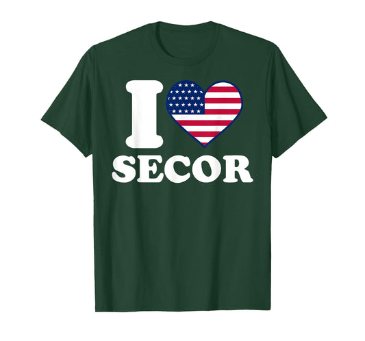 I love Secor I heart Secor T-Shirt