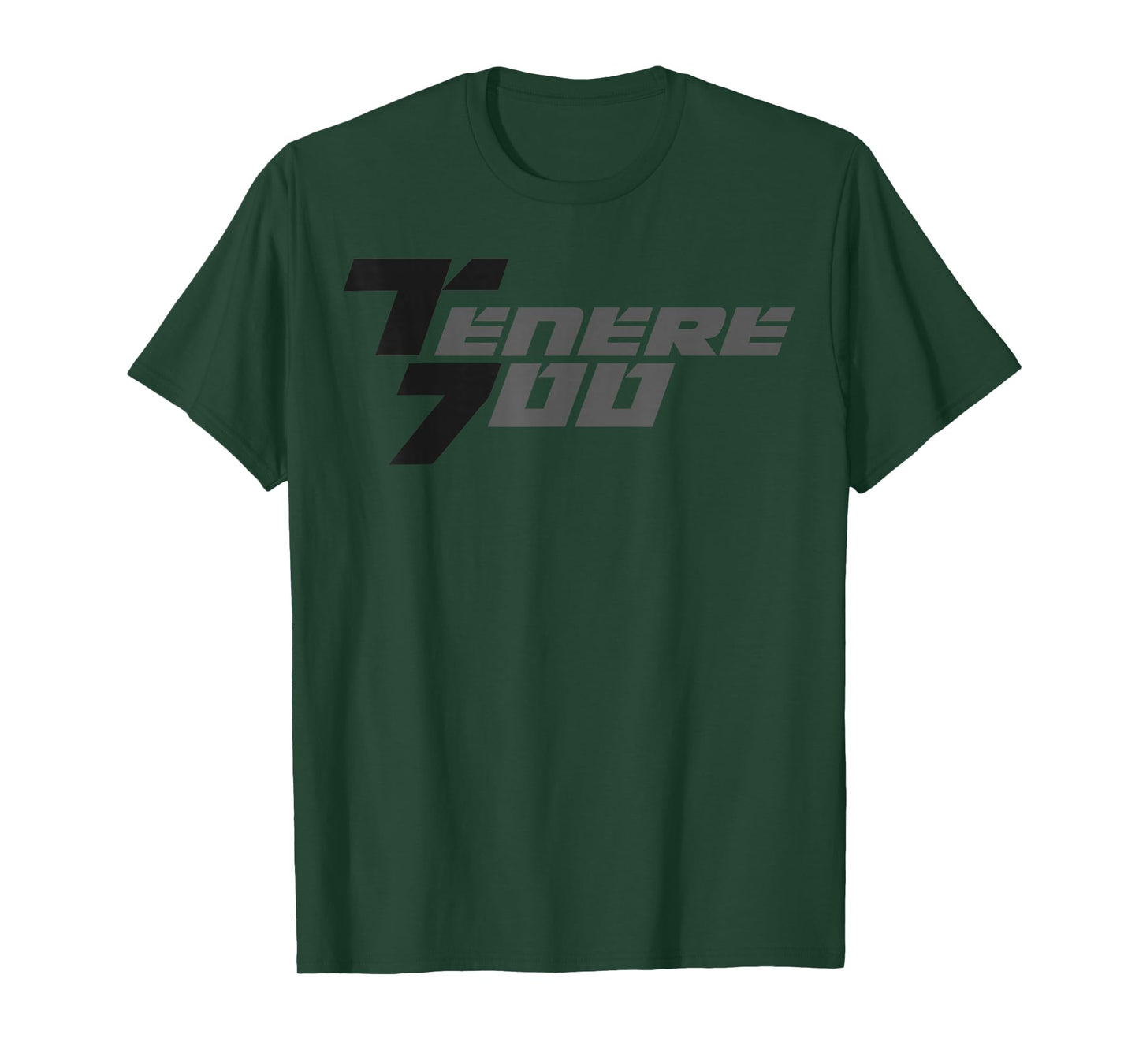 Tenere 700 T7 Logo Adventure Bike Enduro Motorcycle T-Shirt