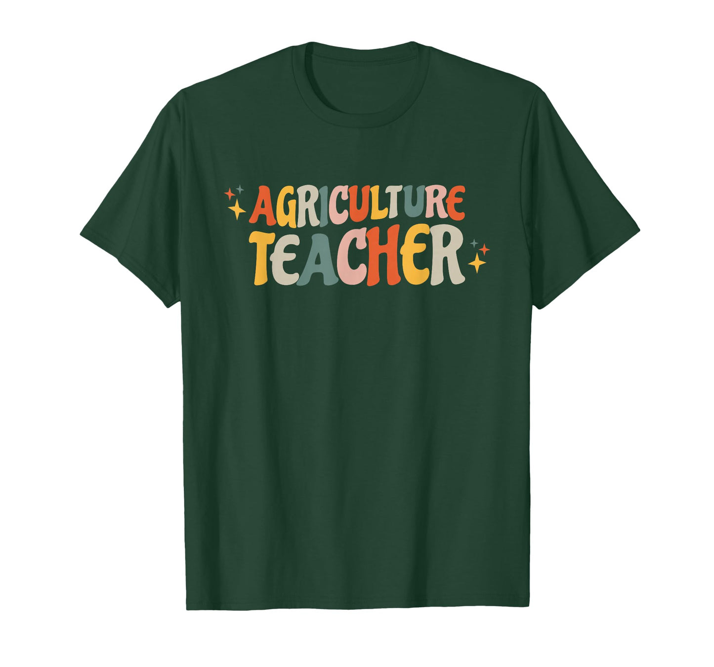 AG Teacher Future Farmer Agriculture Teacher T-Shirt