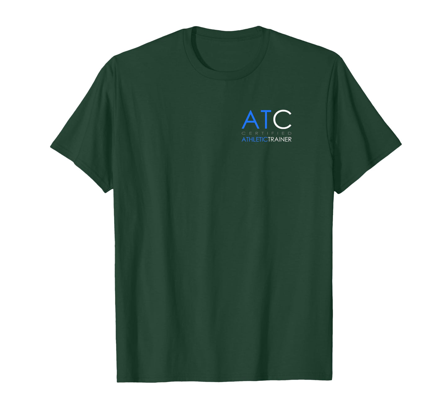 Athletic Trainer - AT - Professional Athletic Trainer T-Shirt, Small, Black