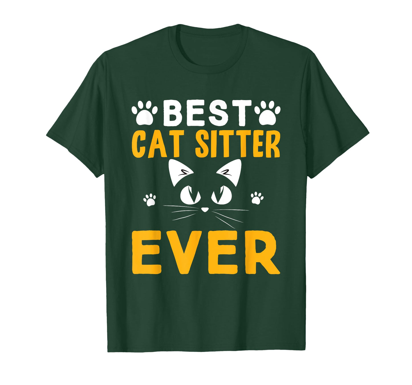 Best Cat Sitter Ever T-Shirt