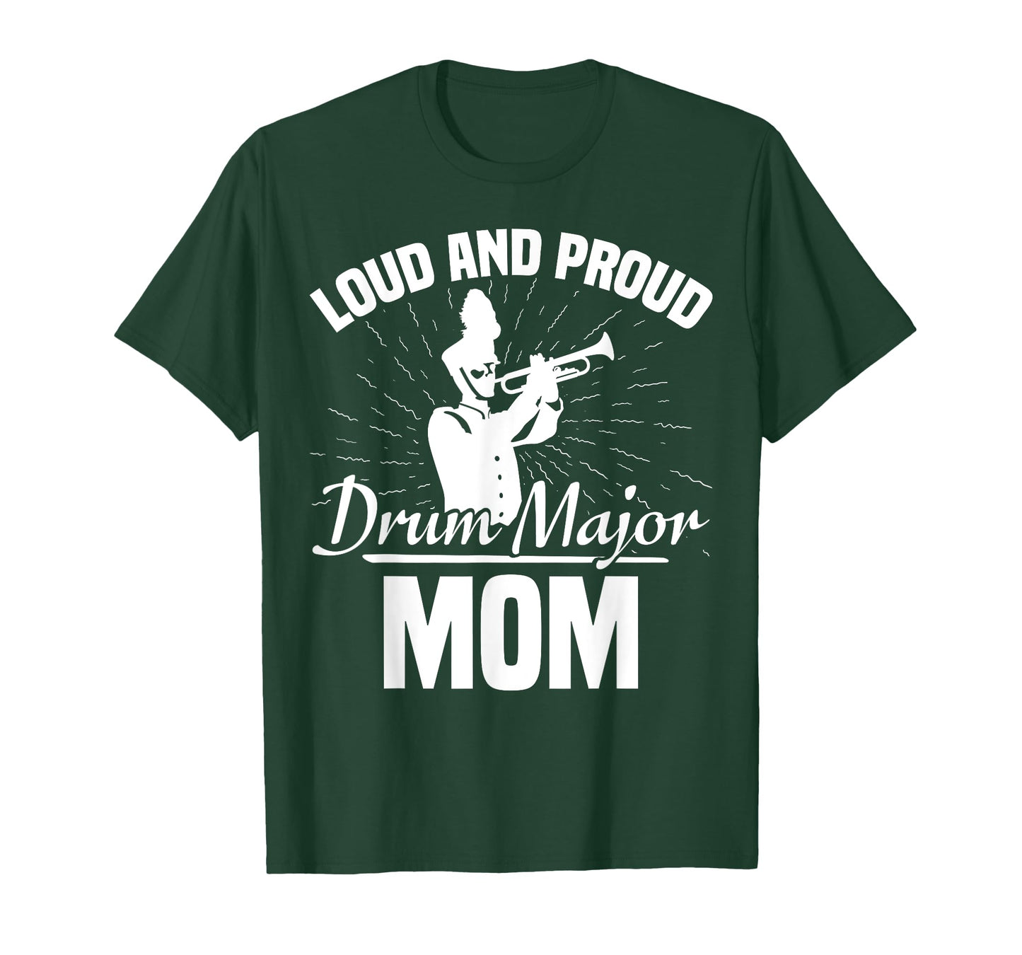 Drum Major Mom Drum Major Uniform Drum Major Whistle T-Shirt