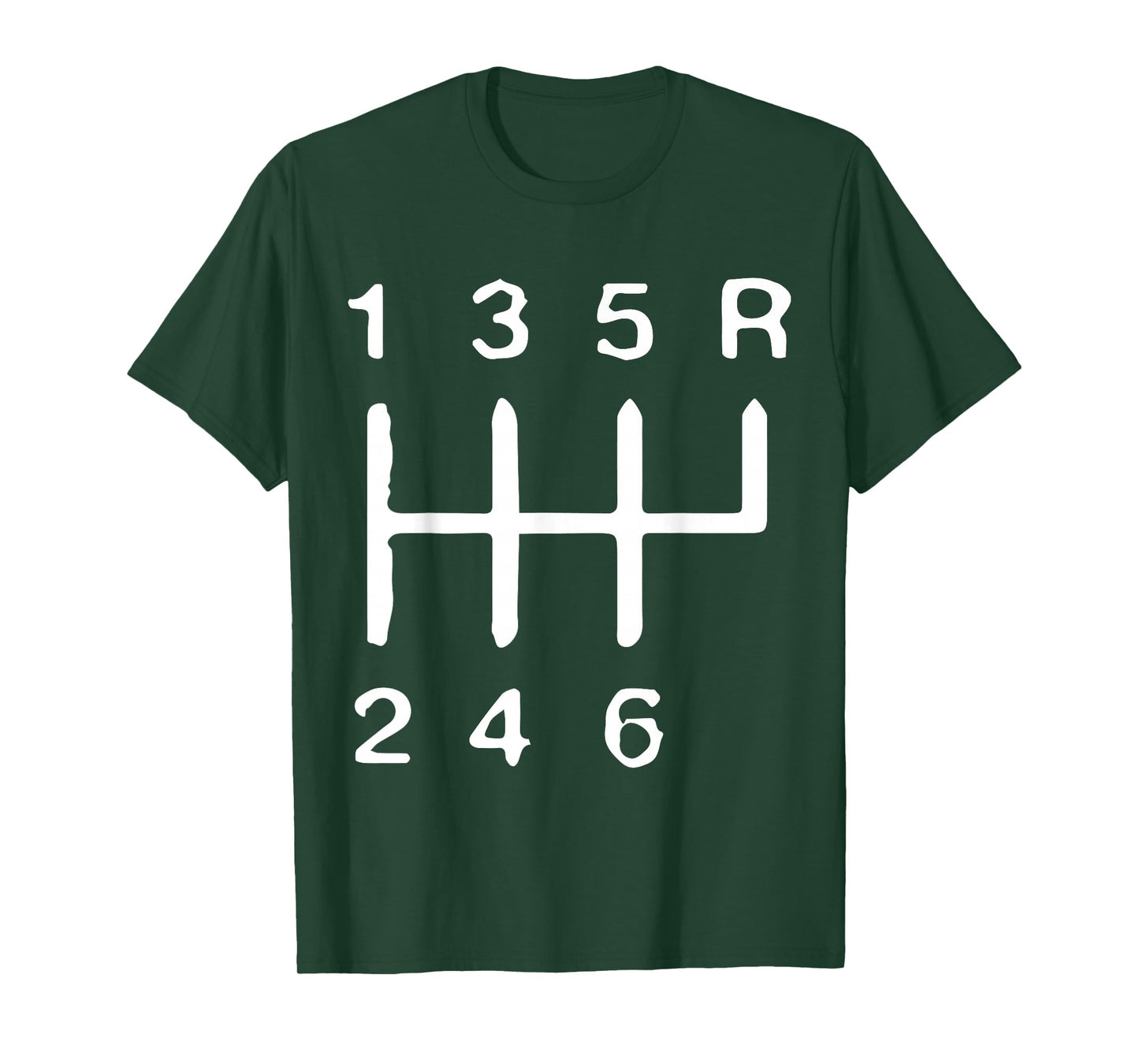 6 SPEED MANUAL GEAR STICK SHIFT TRANSMISION MECHANIC GIFT T-Shirt